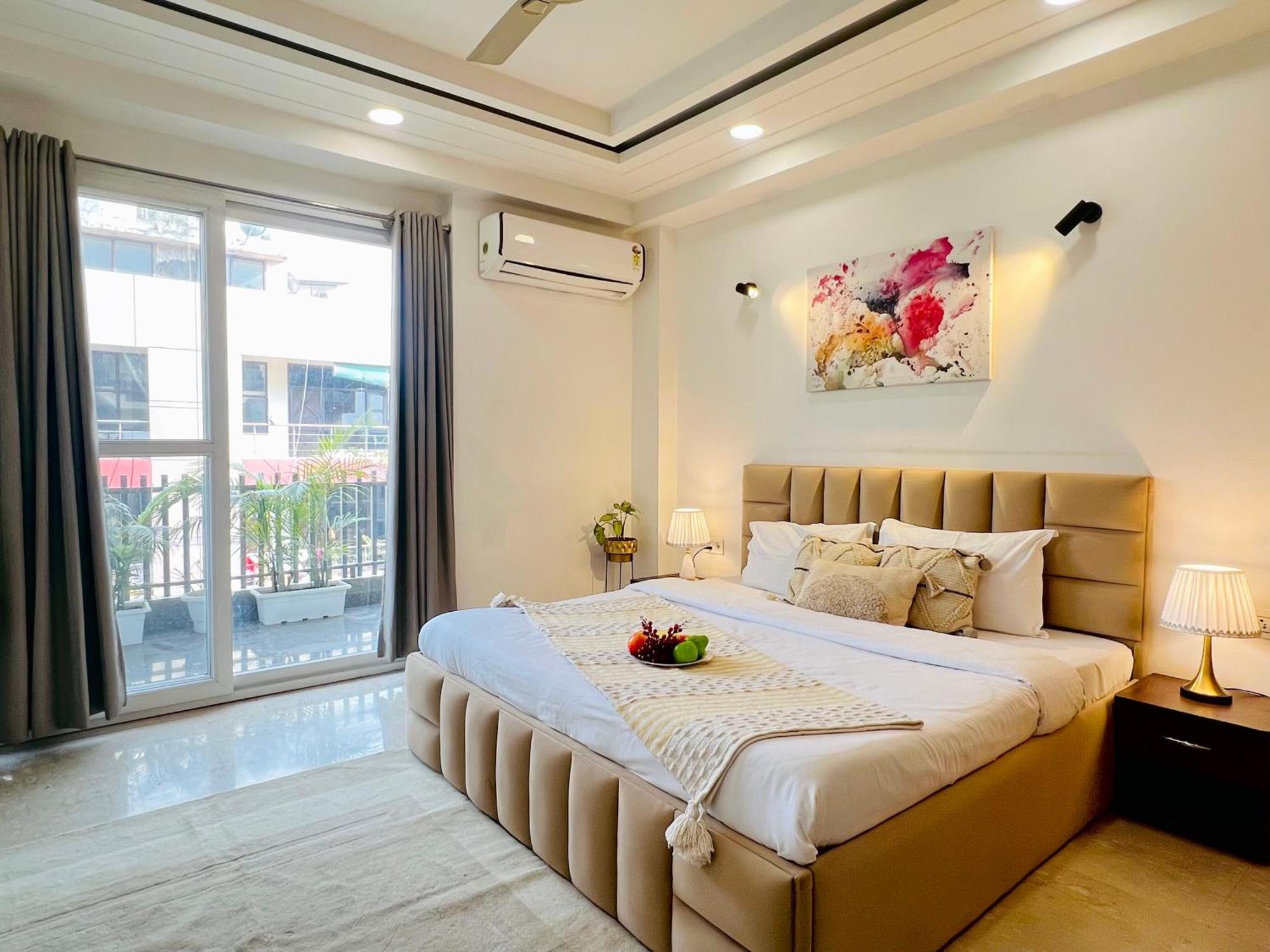 Bedchambers Serviced Apartments, Ardee City Gurgaon Exterior foto