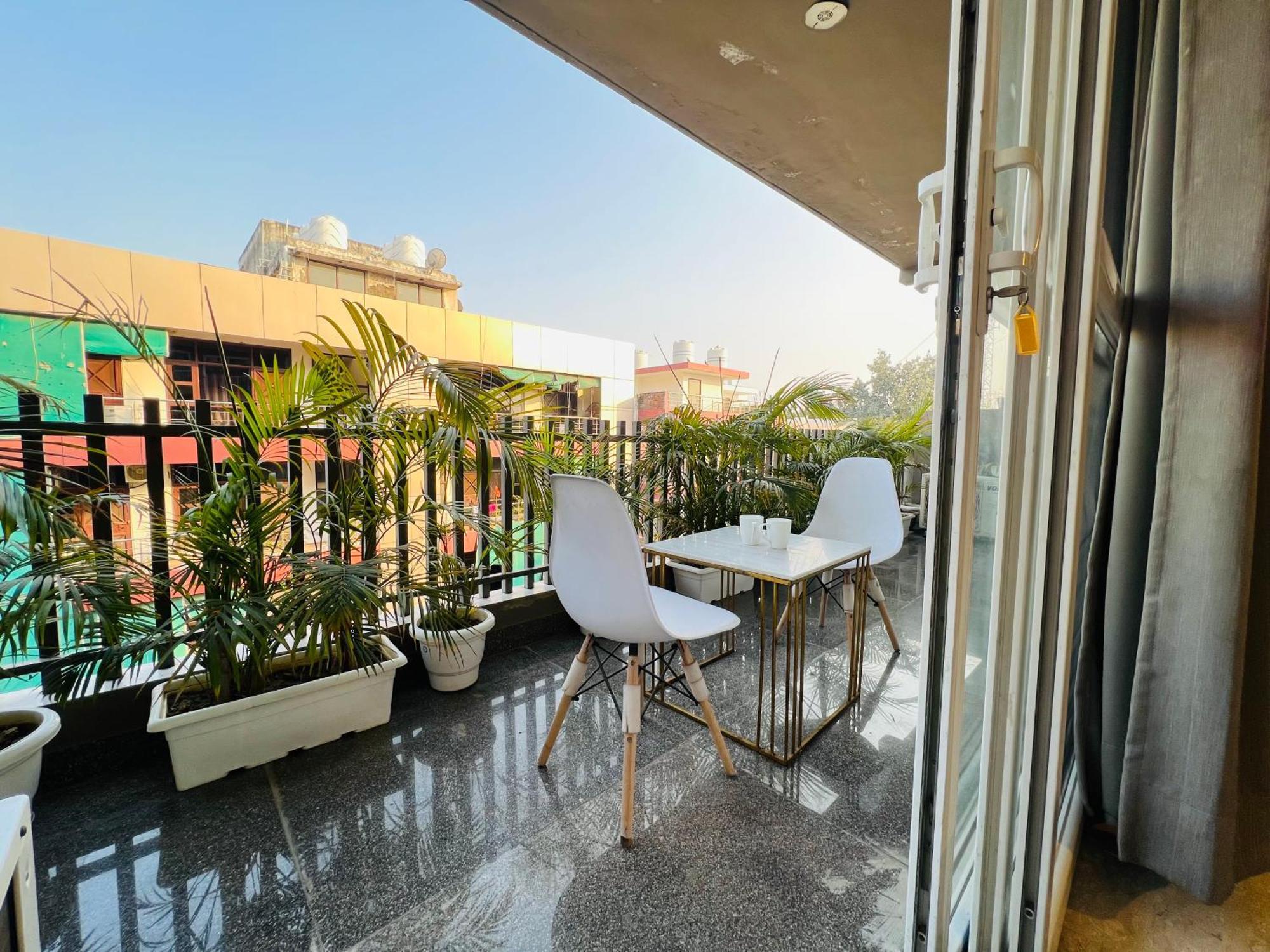 Bedchambers Serviced Apartments, Ardee City Gurgaon Exterior foto