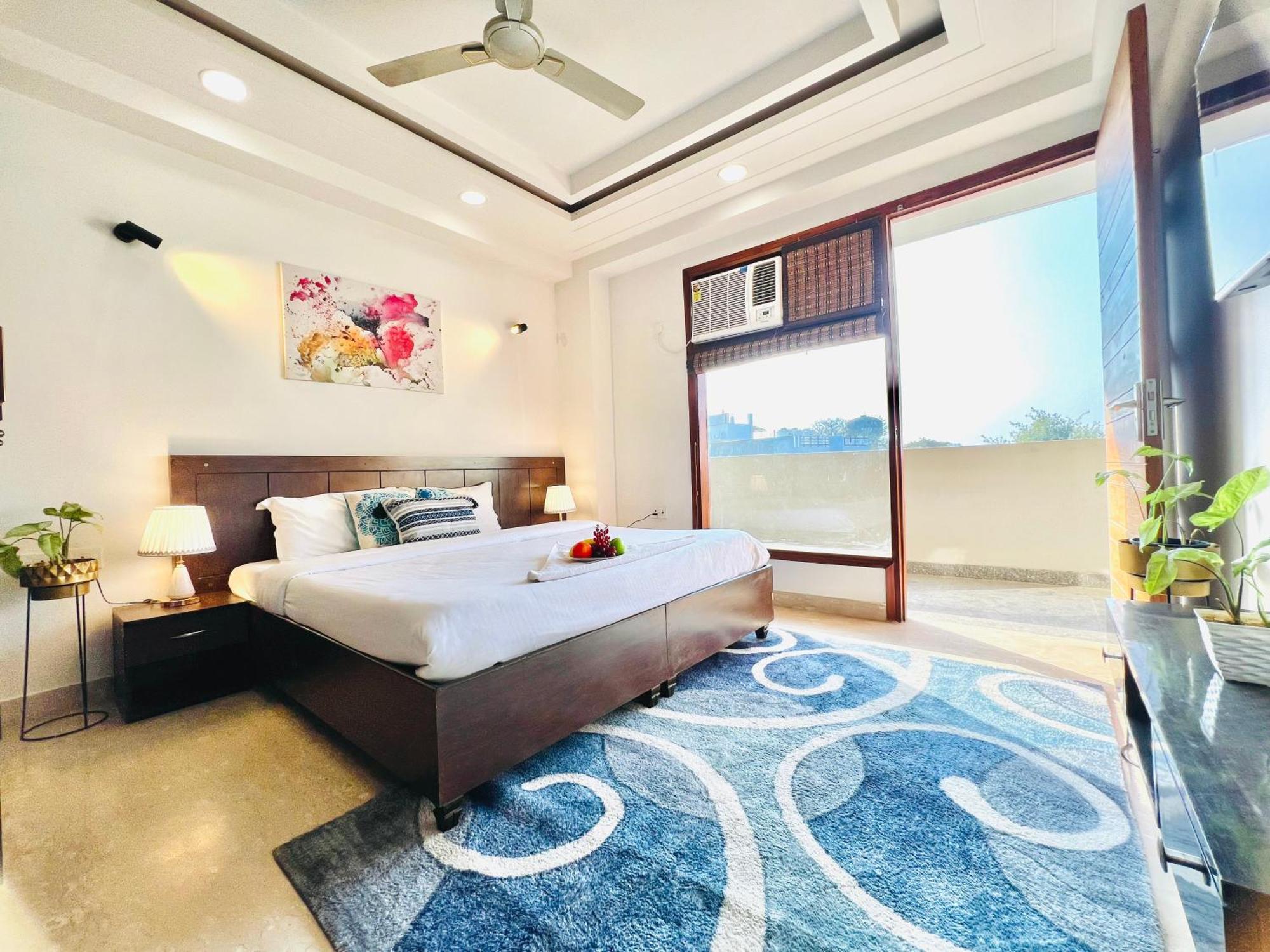 Bedchambers Serviced Apartments, Ardee City Gurgaon Exterior foto