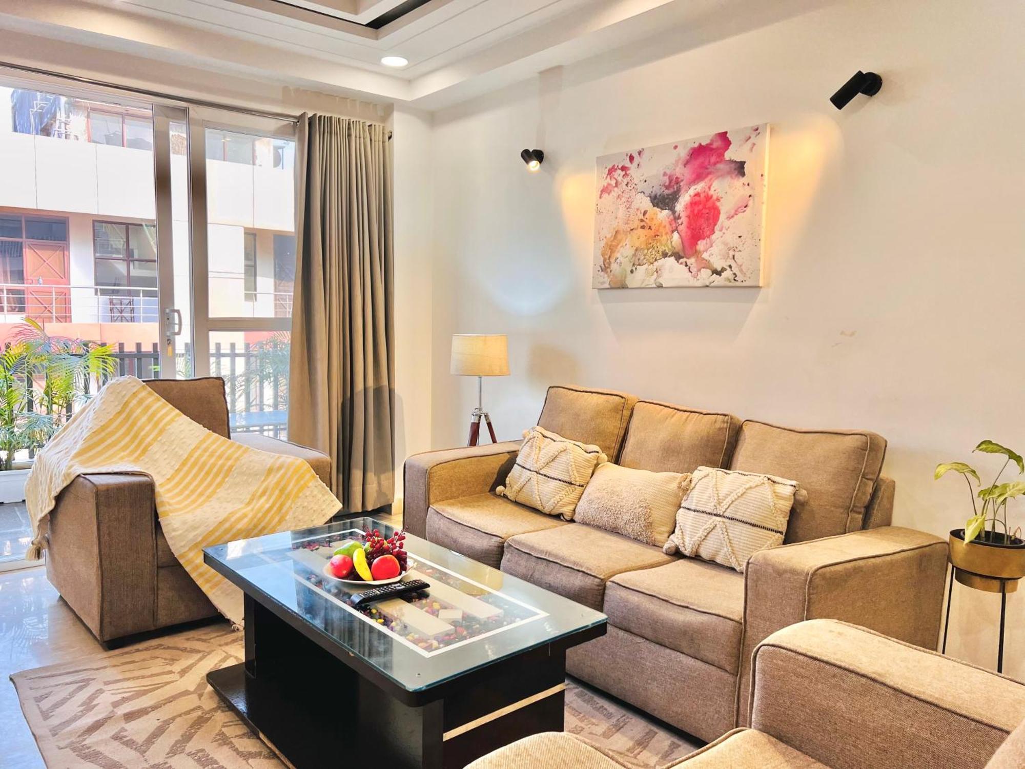 Bedchambers Serviced Apartments, Ardee City Gurgaon Exterior foto