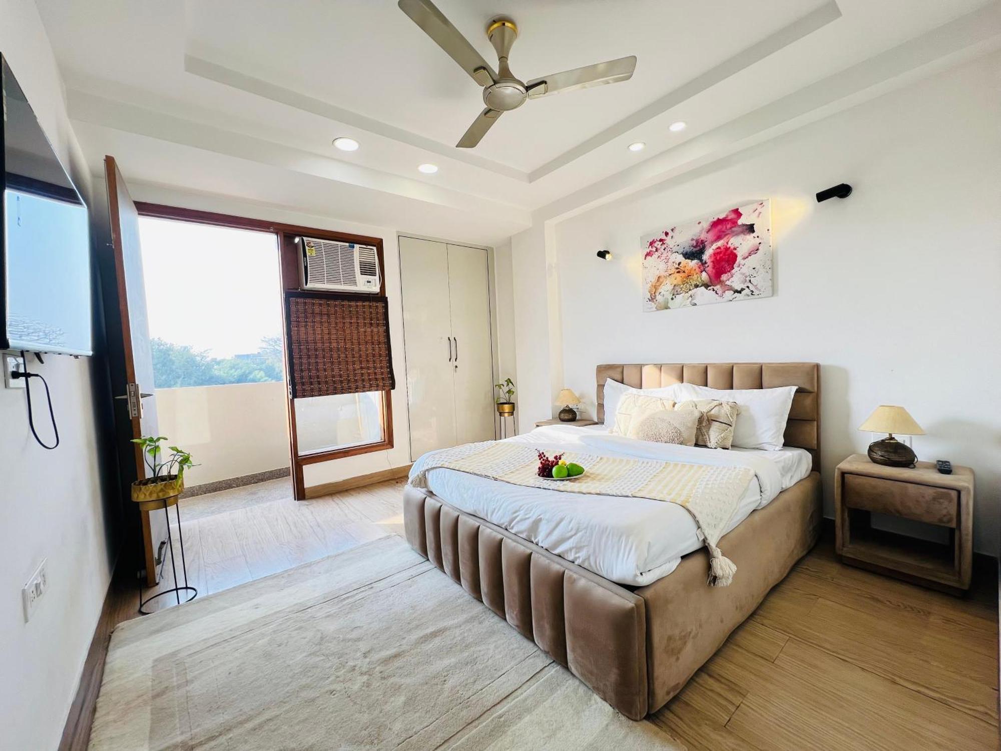 Bedchambers Serviced Apartments, Ardee City Gurgaon Exterior foto