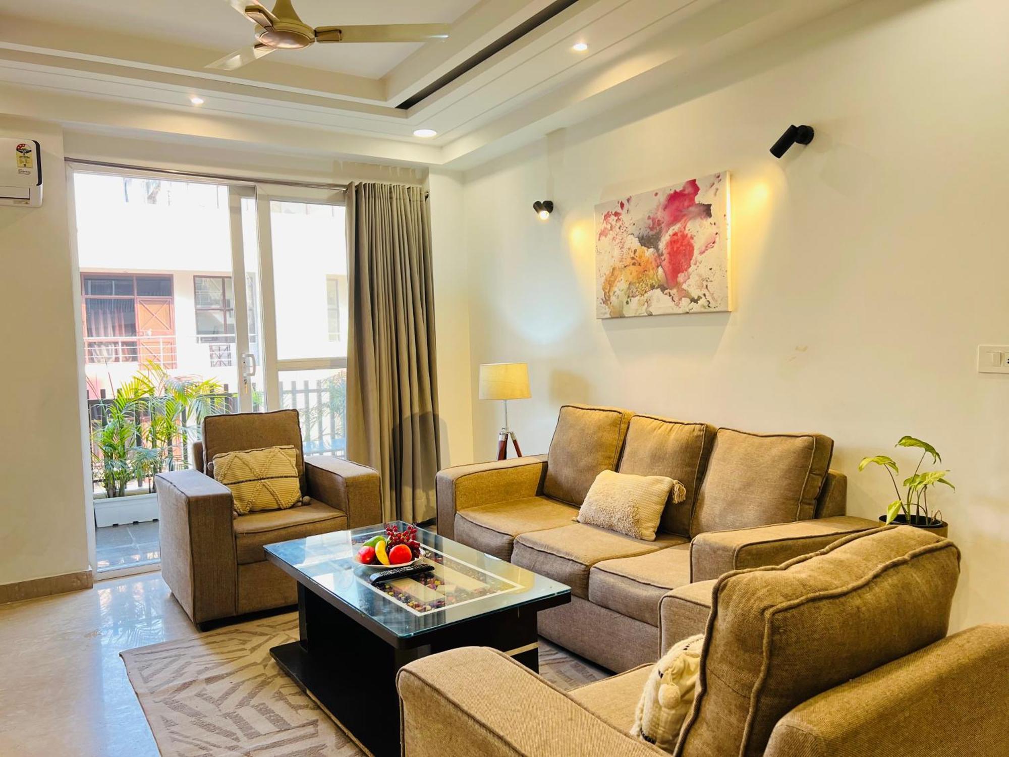 Bedchambers Serviced Apartments, Ardee City Gurgaon Exterior foto