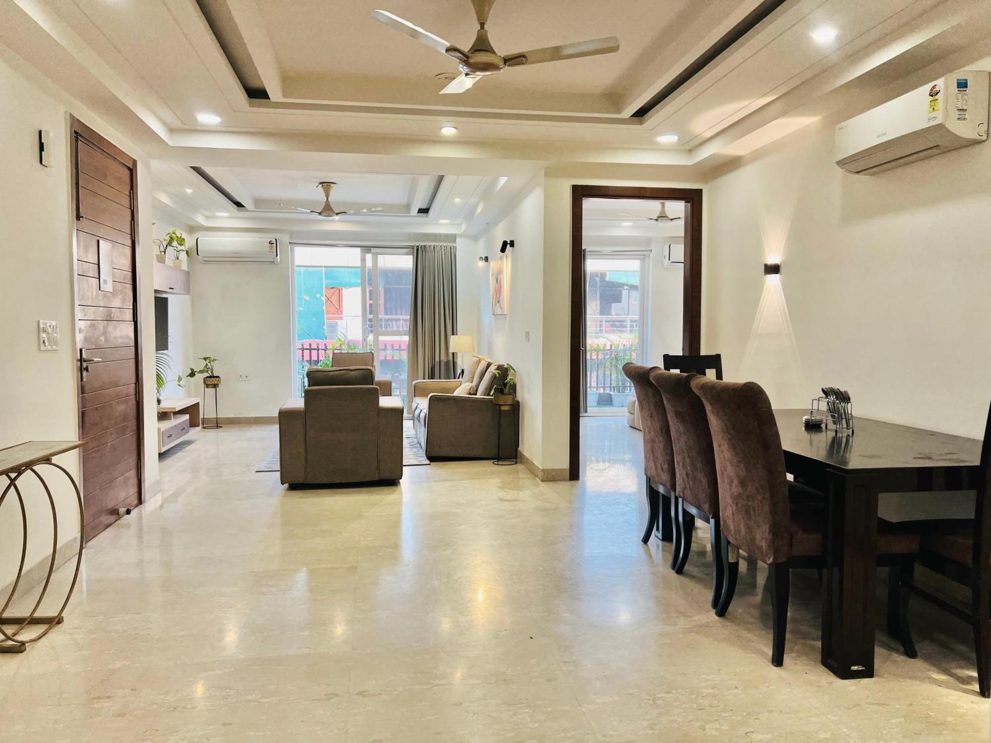 Bedchambers Serviced Apartments, Ardee City Gurgaon Exterior foto