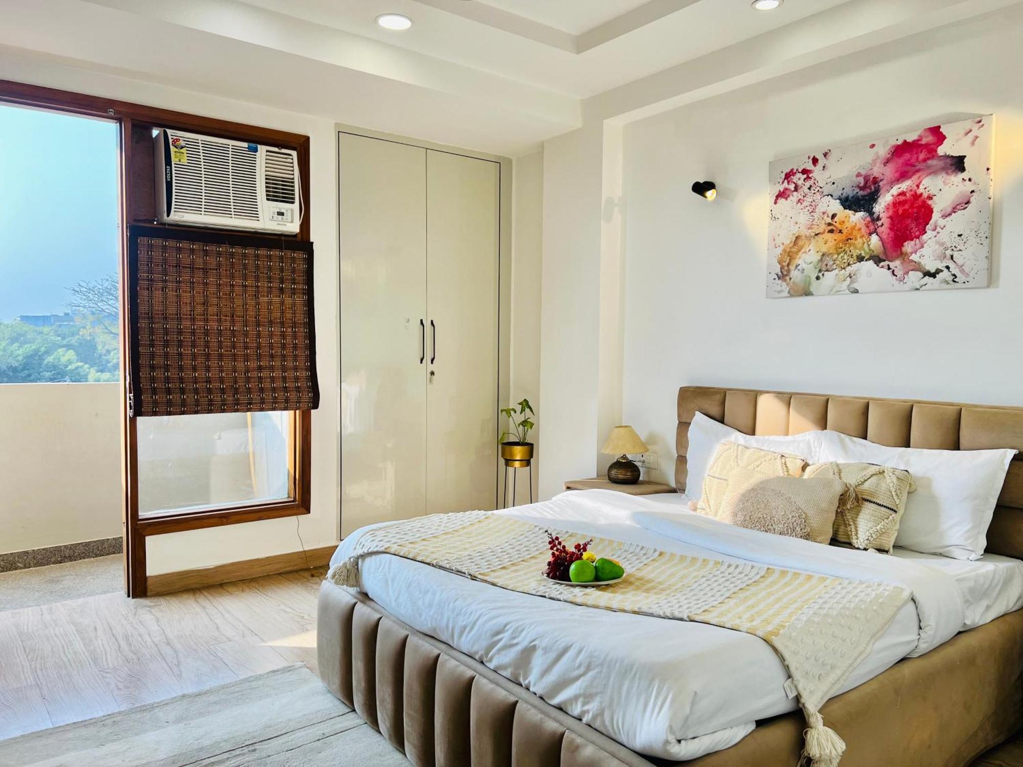 Bedchambers Serviced Apartments, Ardee City Gurgaon Exterior foto