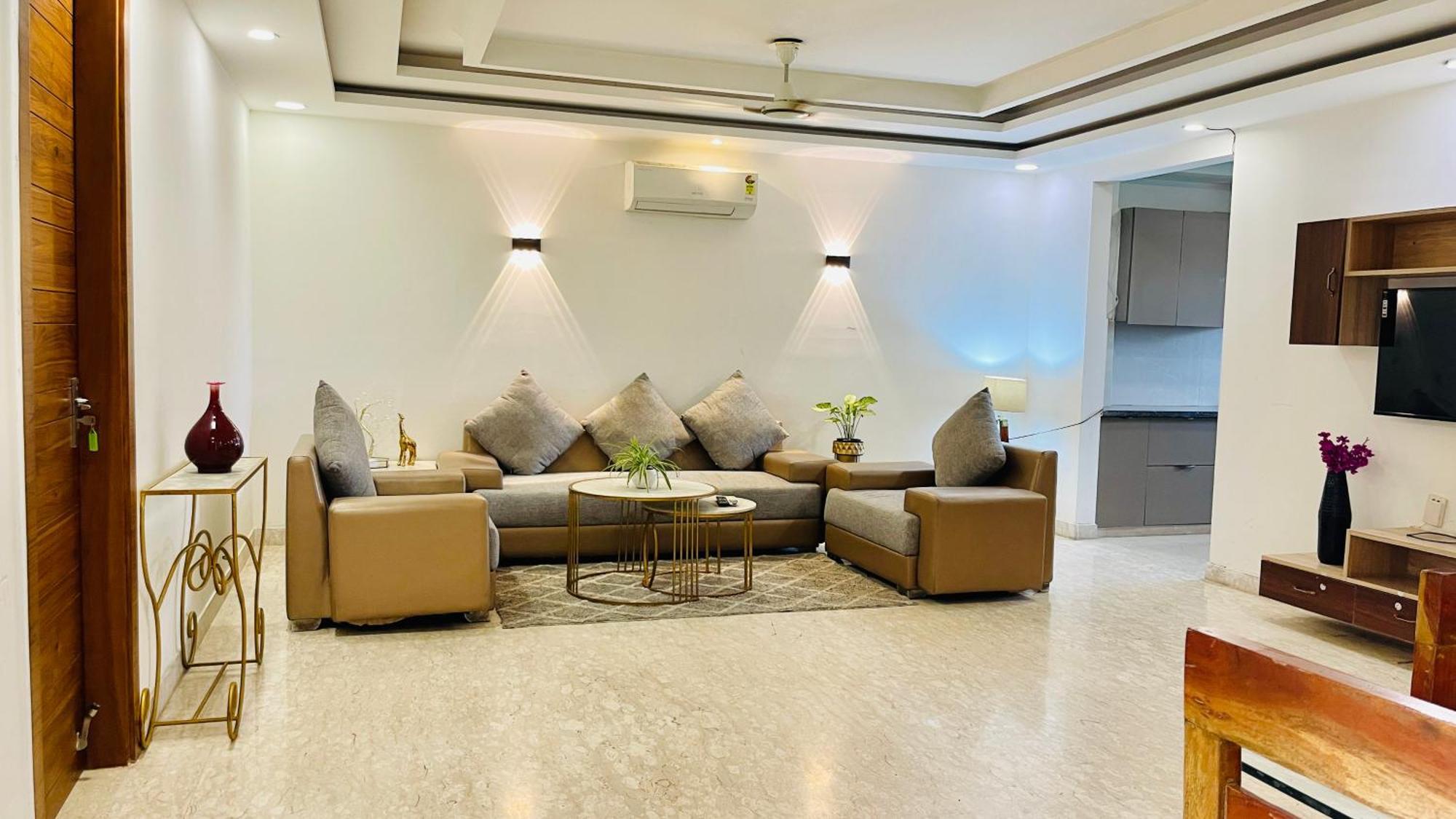 Bedchambers Serviced Apartments, Ardee City Gurgaon Exterior foto