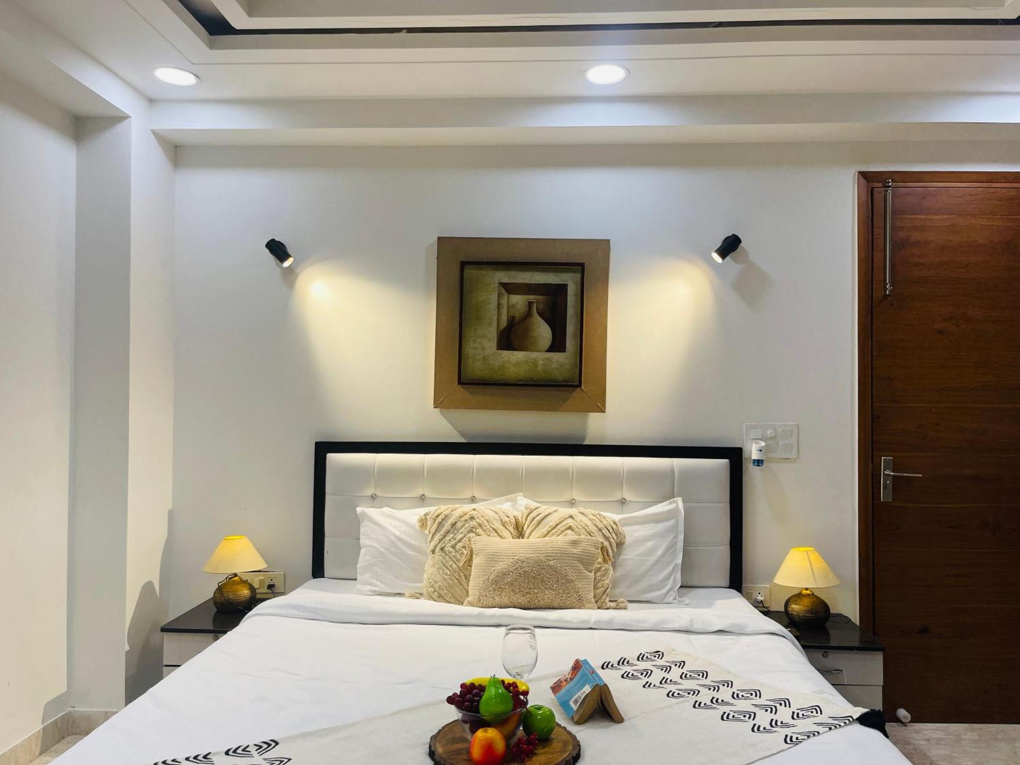 Bedchambers Serviced Apartments, Ardee City Gurgaon Exterior foto
