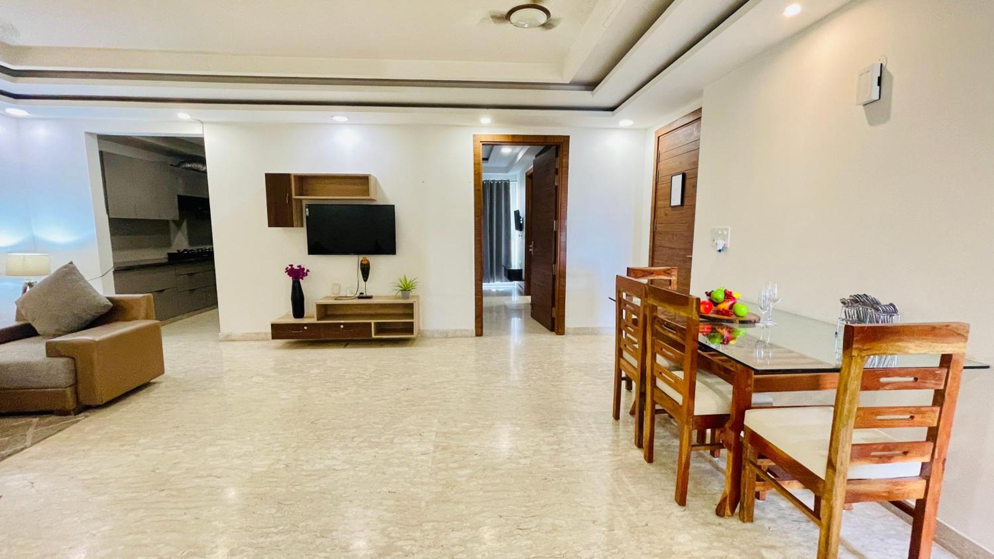 Bedchambers Serviced Apartments, Ardee City Gurgaon Exterior foto