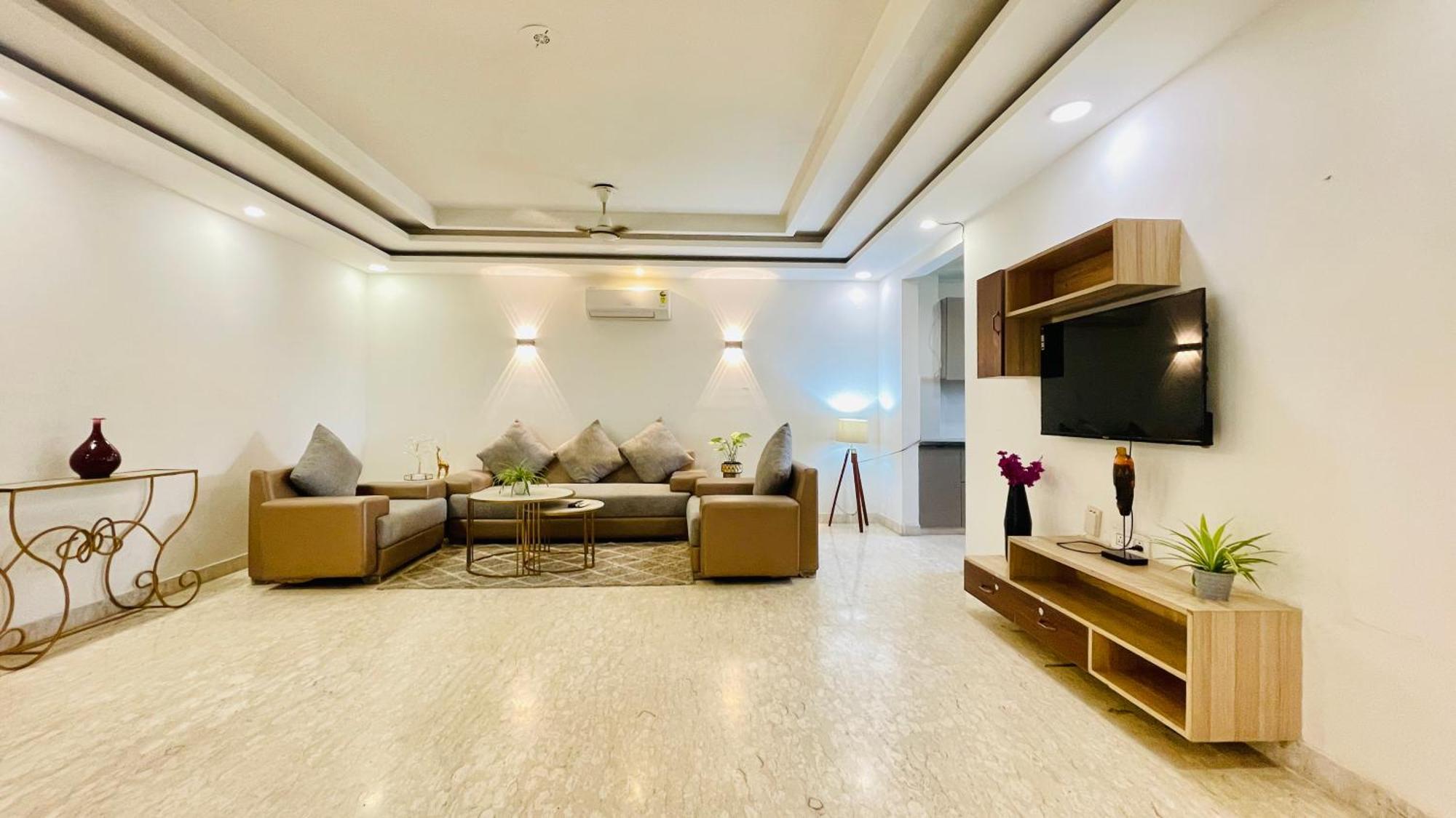 Bedchambers Serviced Apartments, Ardee City Gurgaon Exterior foto