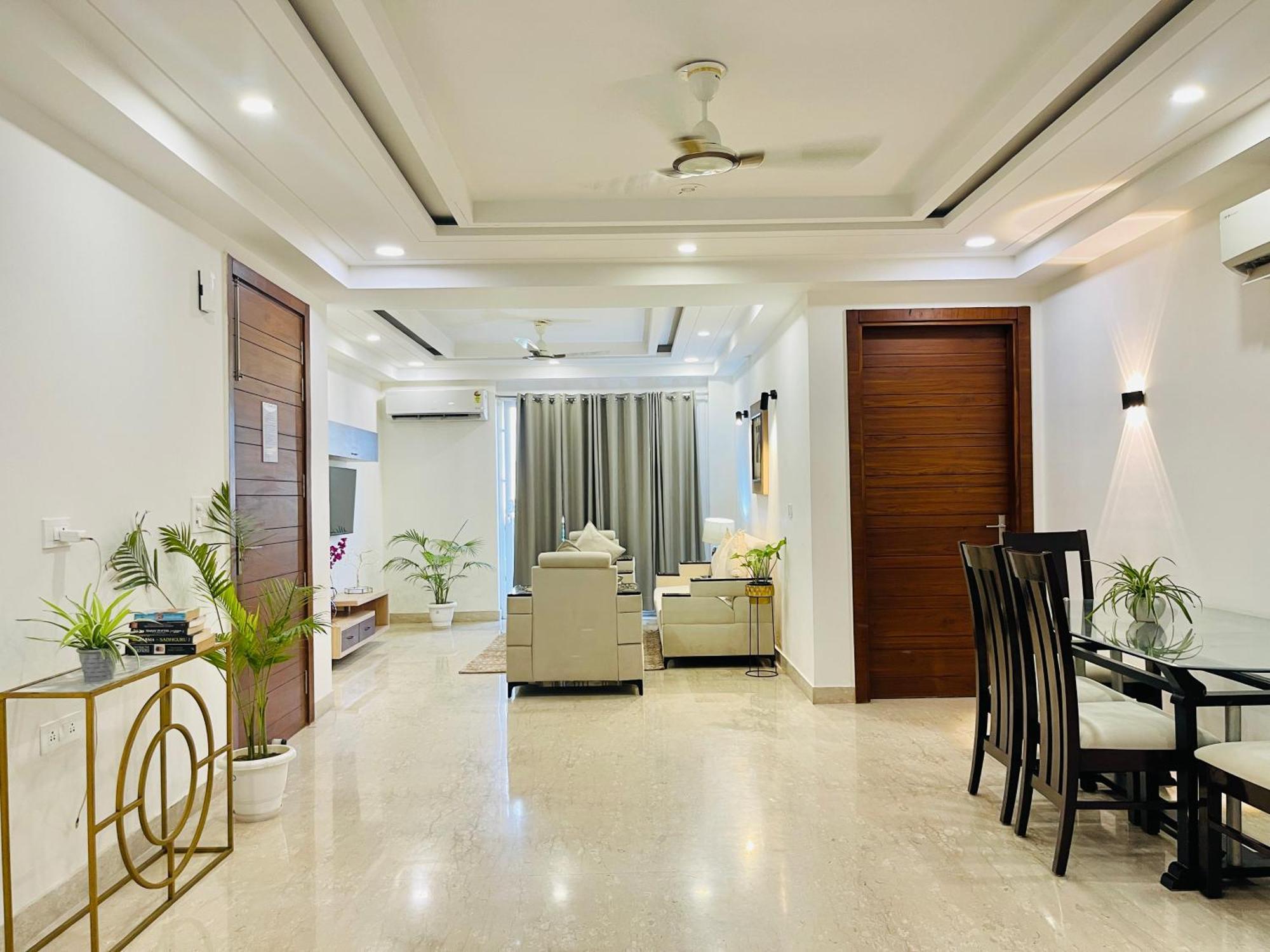 Bedchambers Serviced Apartments, Ardee City Gurgaon Exterior foto