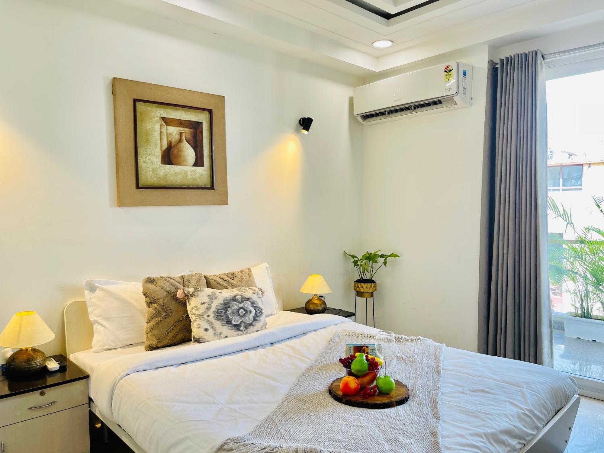 Bedchambers Serviced Apartments, Ardee City Gurgaon Exterior foto