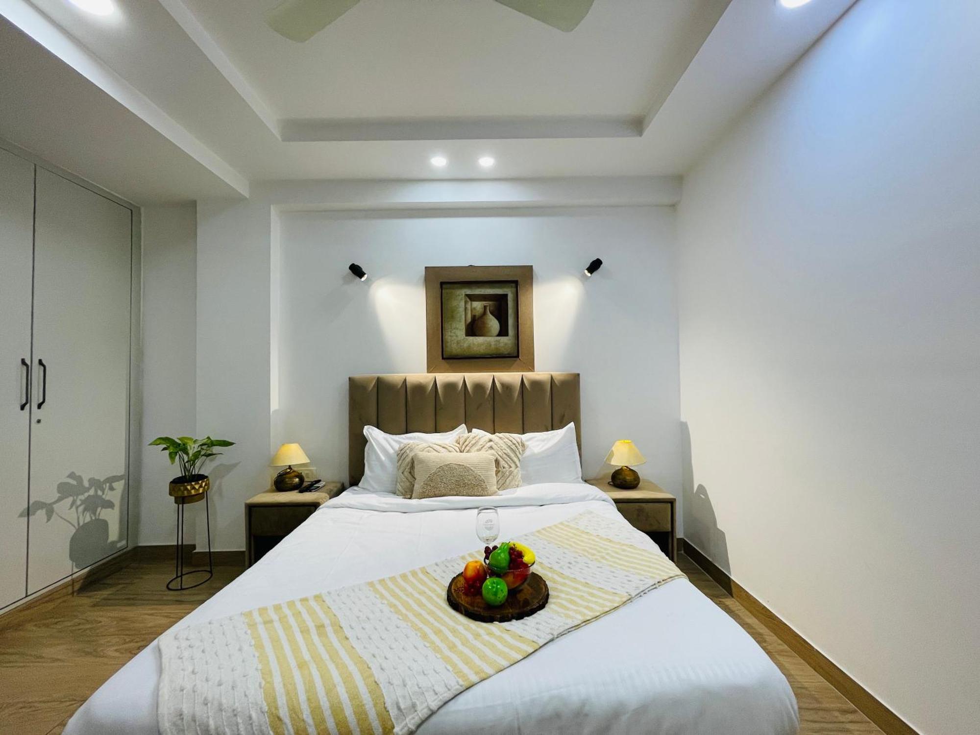Bedchambers Serviced Apartments, Ardee City Gurgaon Exterior foto