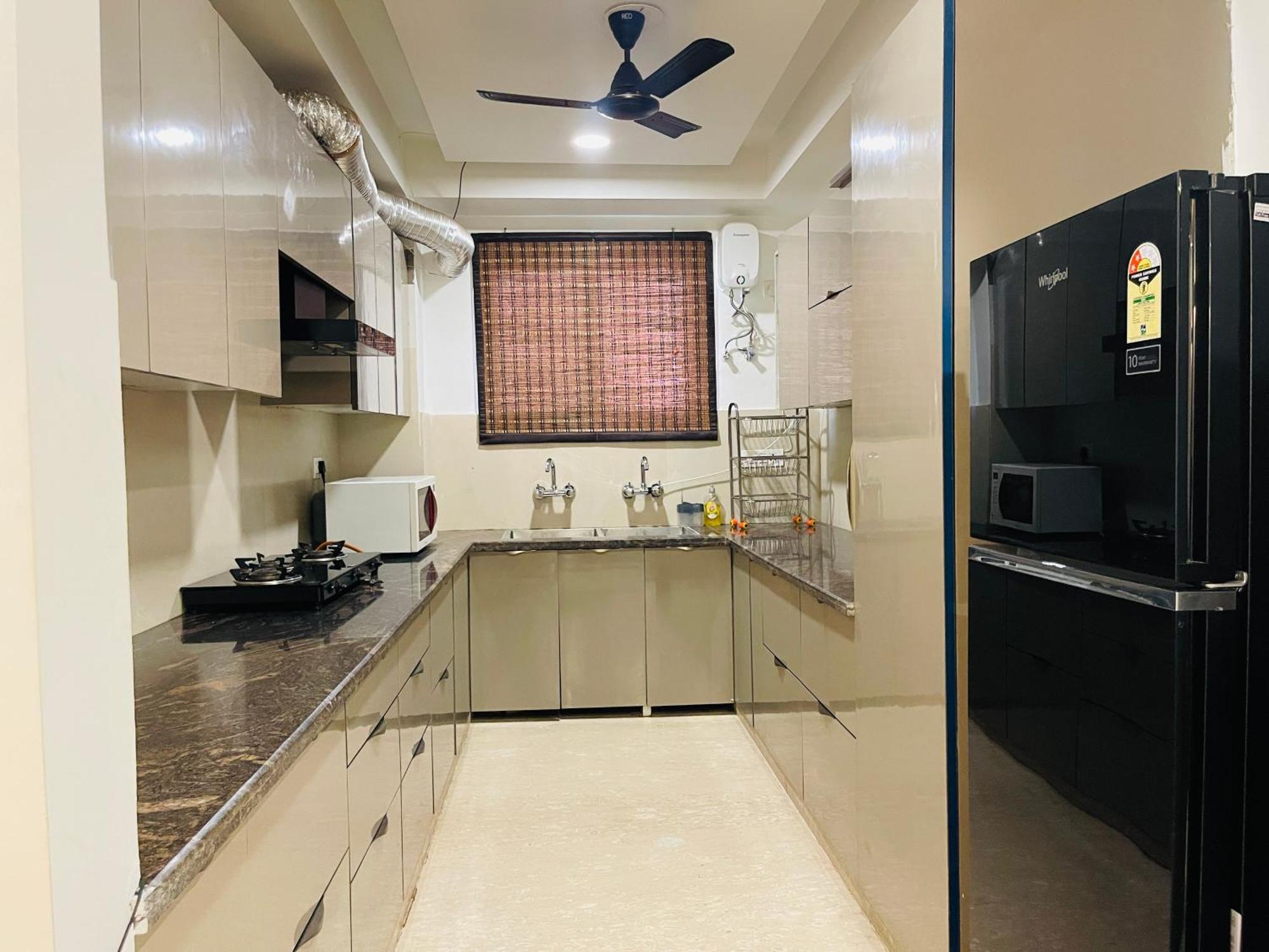 Bedchambers Serviced Apartments, Ardee City Gurgaon Exterior foto