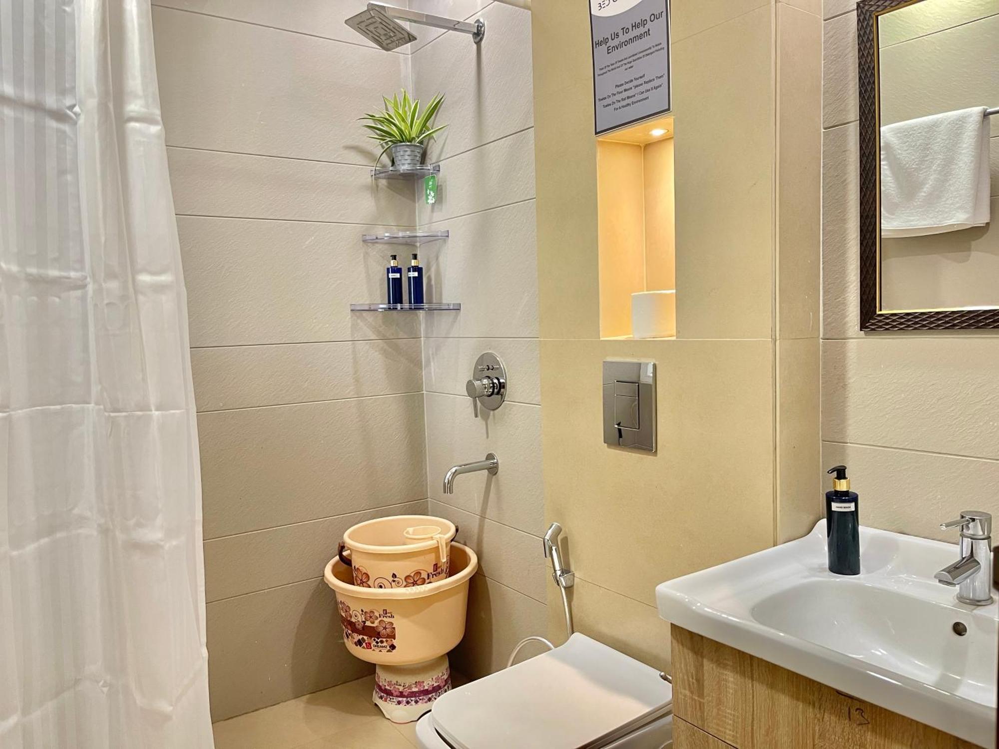 Bedchambers Serviced Apartments, Ardee City Gurgaon Exterior foto