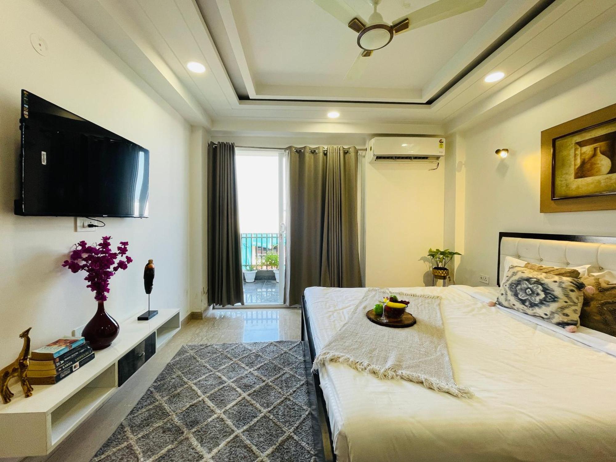 Bedchambers Serviced Apartments, Ardee City Gurgaon Exterior foto
