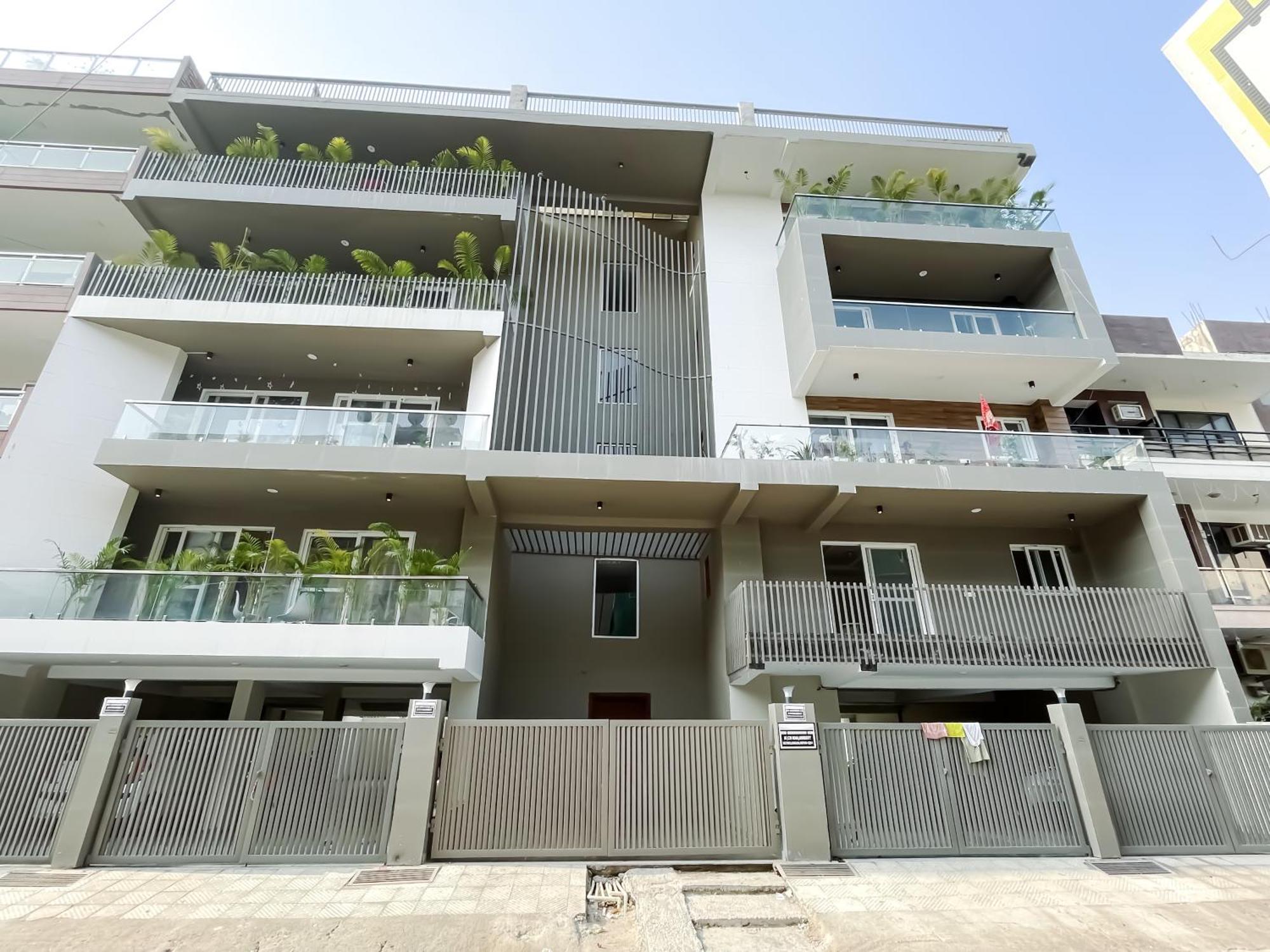 Bedchambers Serviced Apartments, Ardee City Gurgaon Exterior foto