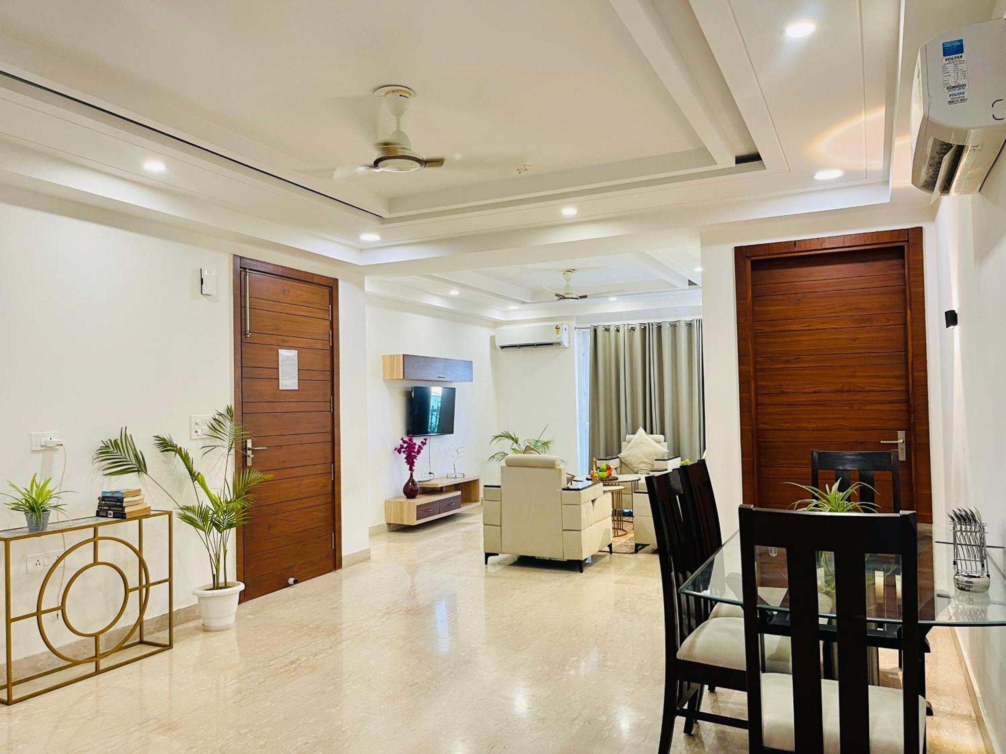 Bedchambers Serviced Apartments, Ardee City Gurgaon Exterior foto