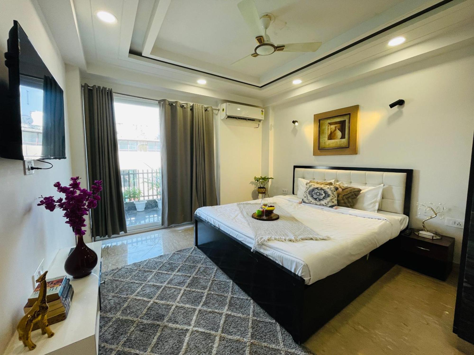 Bedchambers Serviced Apartments, Ardee City Gurgaon Exterior foto