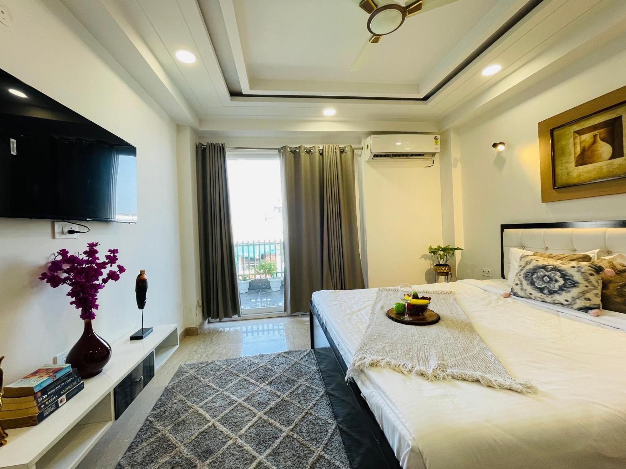 Bedchambers Serviced Apartments, Ardee City Gurgaon Exterior foto