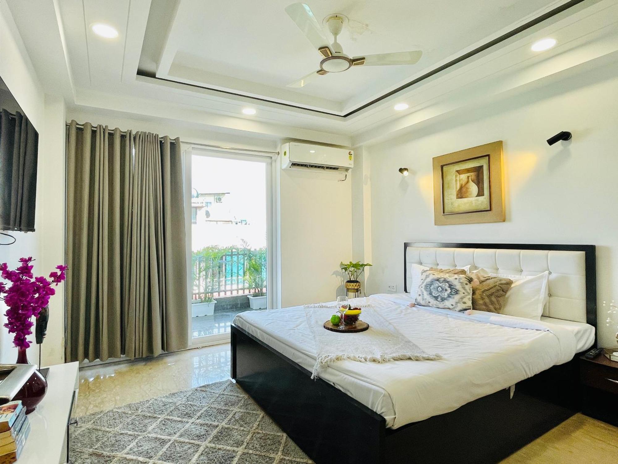 Bedchambers Serviced Apartments, Ardee City Gurgaon Exterior foto