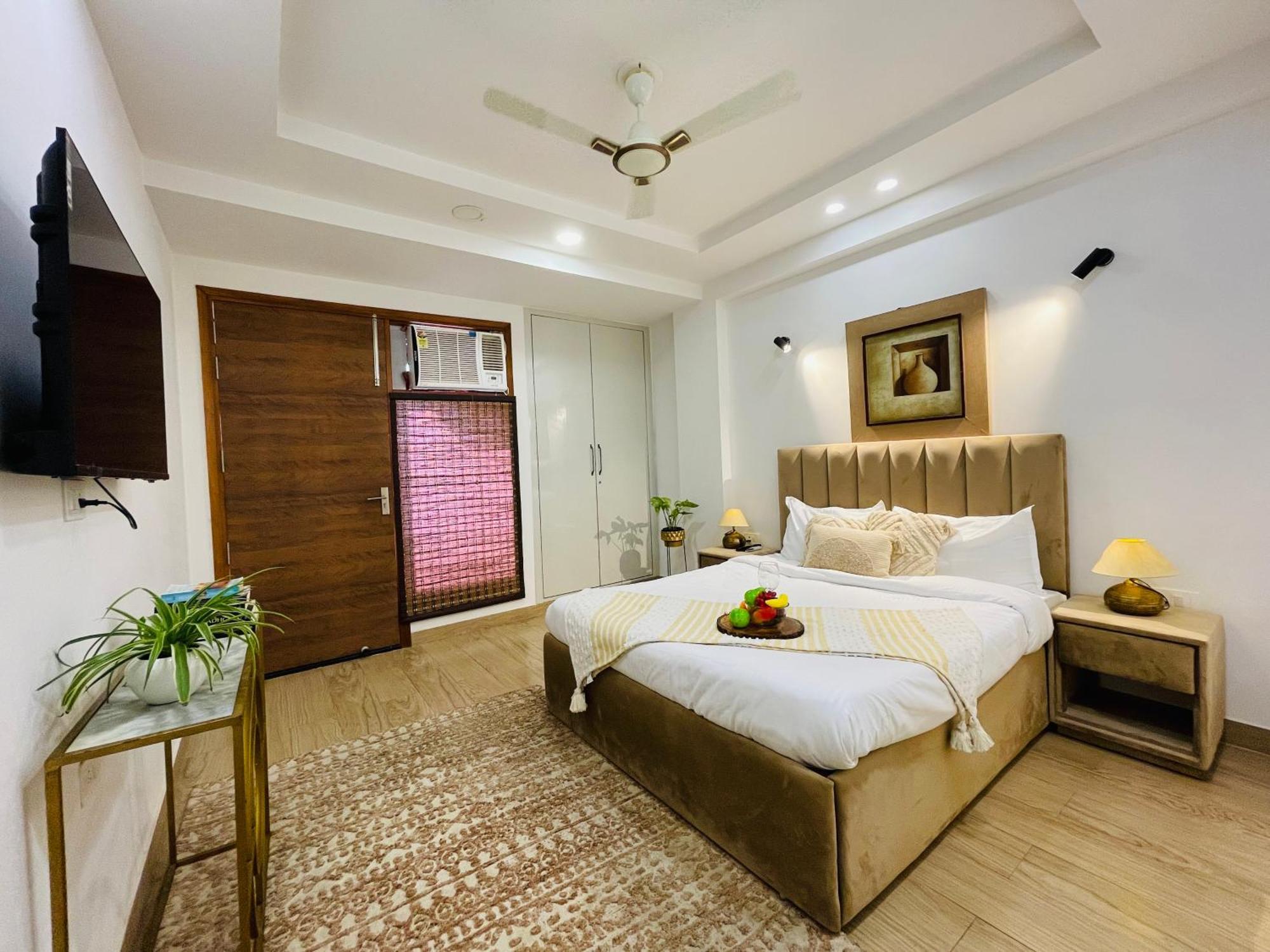 Bedchambers Serviced Apartments, Ardee City Gurgaon Exterior foto