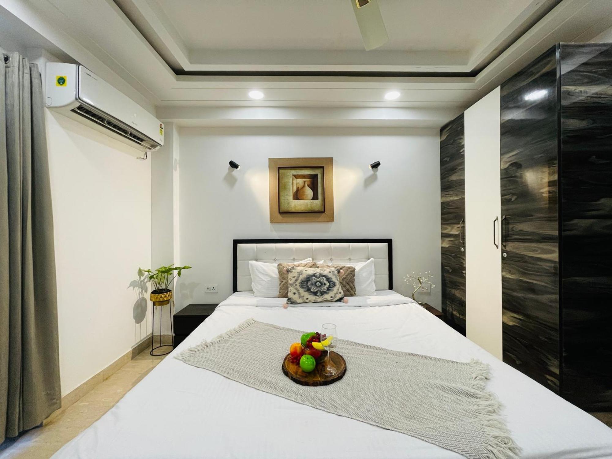 Bedchambers Serviced Apartments, Ardee City Gurgaon Exterior foto