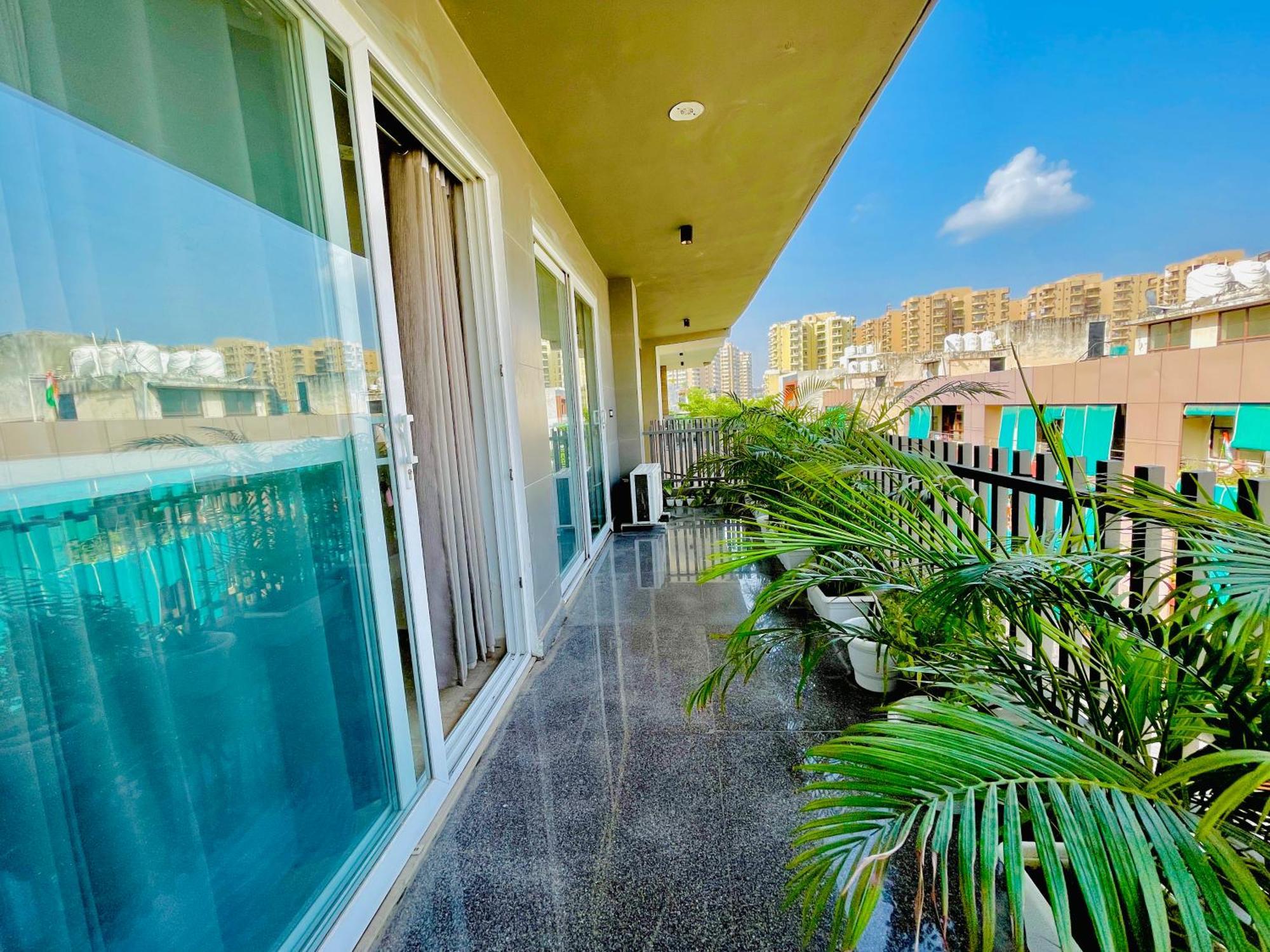 Bedchambers Serviced Apartments, Ardee City Gurgaon Exterior foto