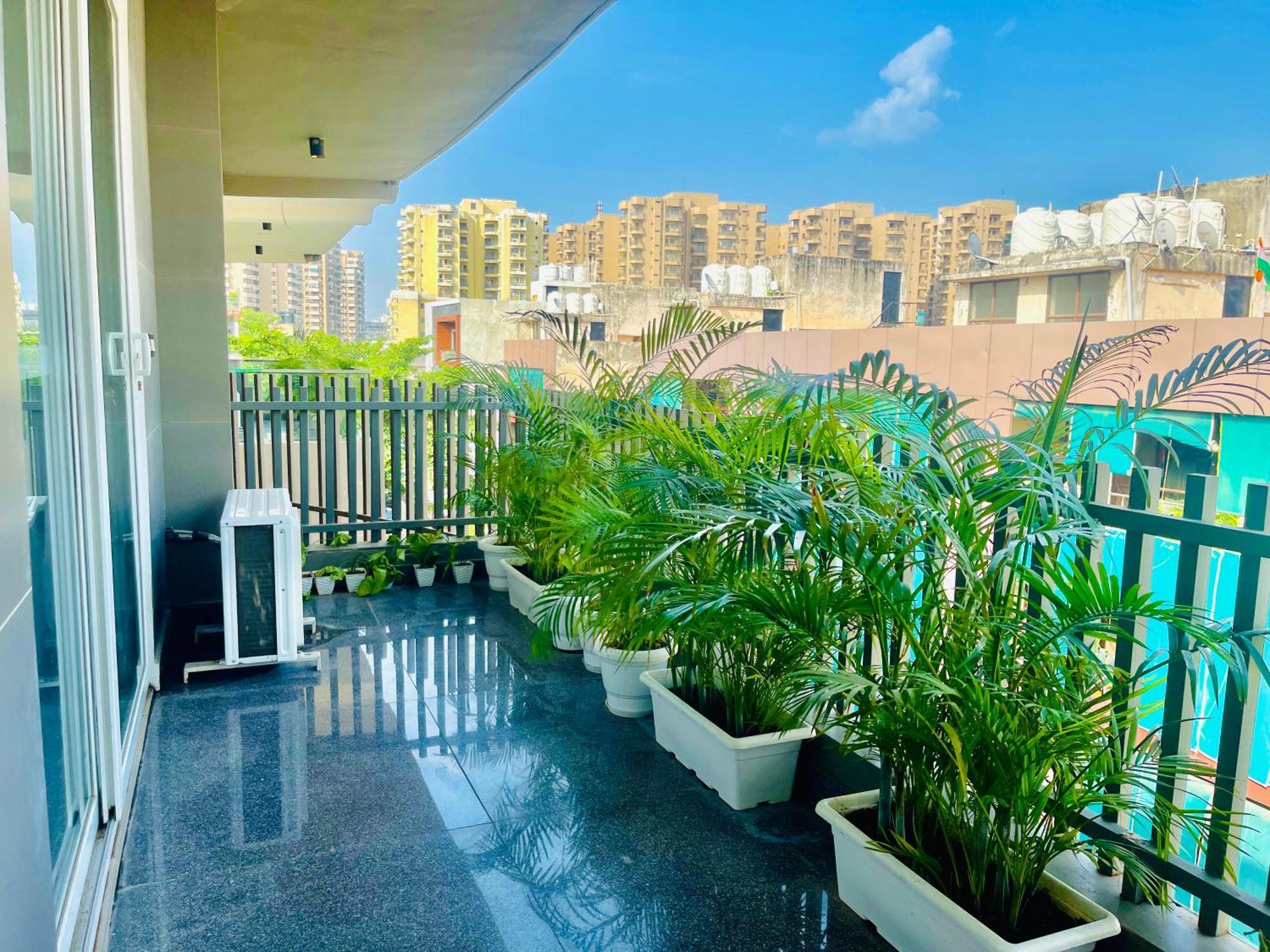 Bedchambers Serviced Apartments, Ardee City Gurgaon Exterior foto